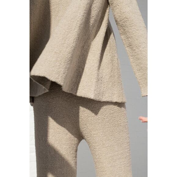 Lauren Manoogian New Miter Pants + Flare Pullover Cotton Pumice Taupe Sz 3 Large - Picture 14 of 16